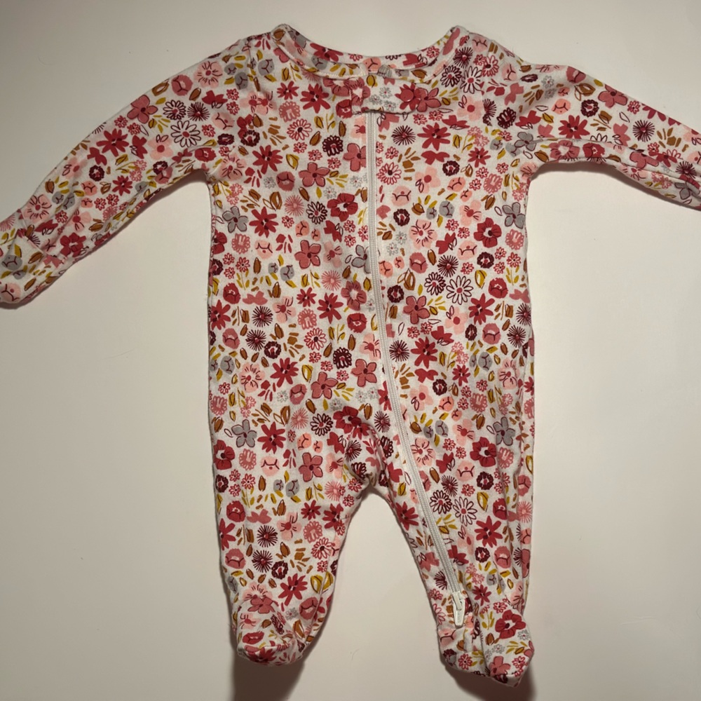 Floral Kids One Piece